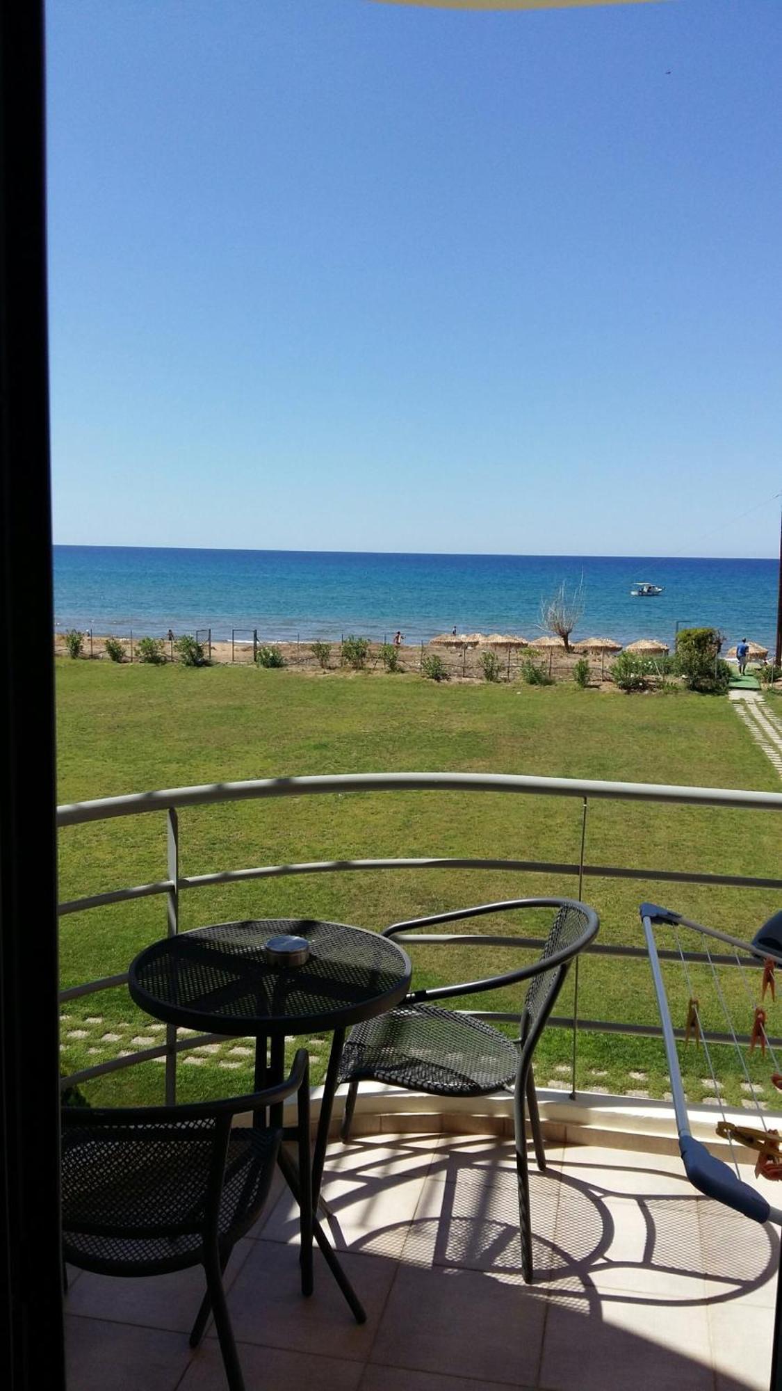 Ostria Hotel Kakovatos Beach Zacharo Ruang foto