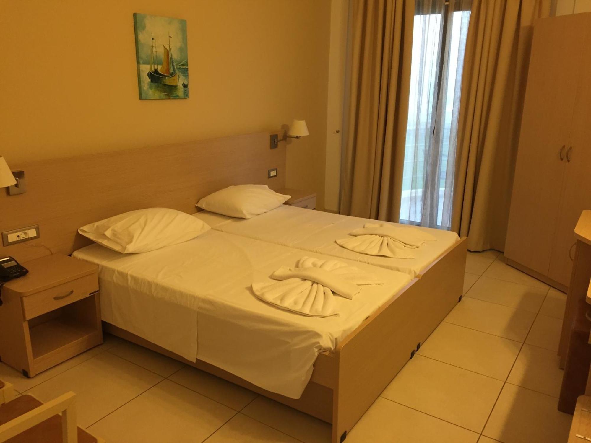 Ostria Hotel Kakovatos Beach Zacharo Ruang foto