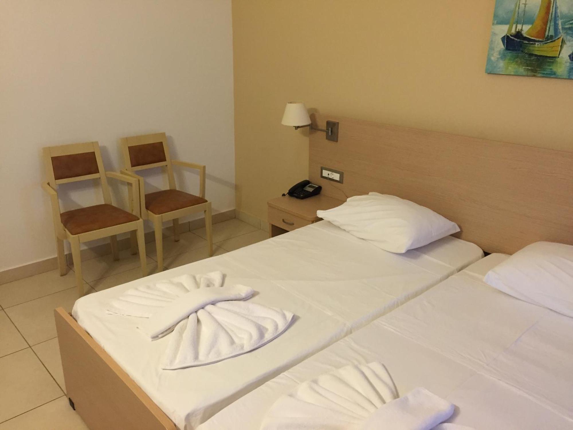 Ostria Hotel Kakovatos Beach Zacharo Ruang foto