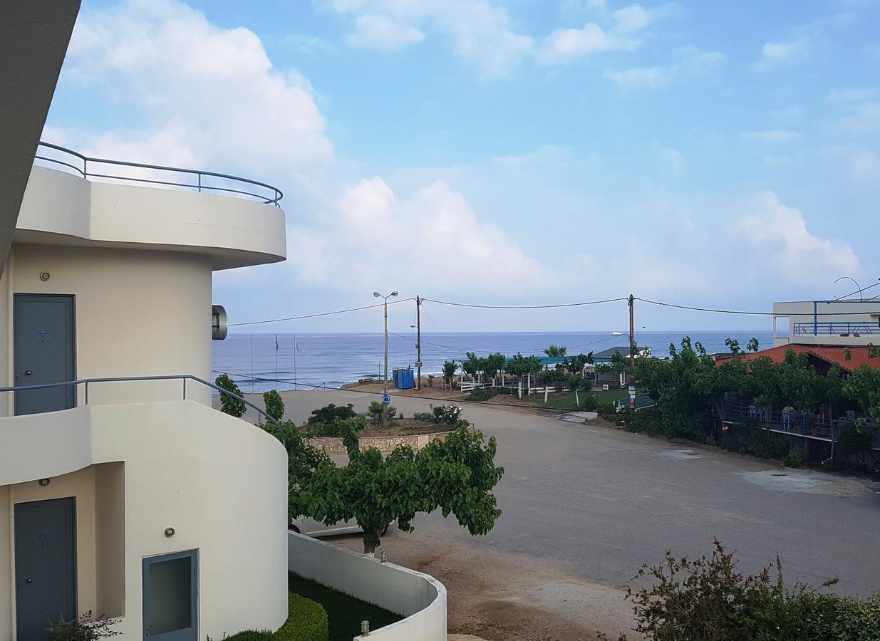 Ostria Hotel Kakovatos Beach Zacharo Bagian luar foto