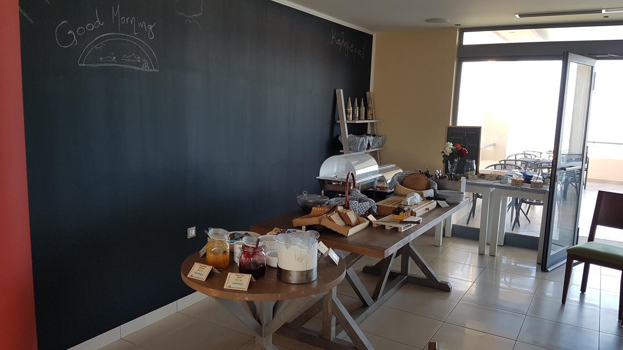 Ostria Hotel Kakovatos Beach Zacharo Bagian luar foto