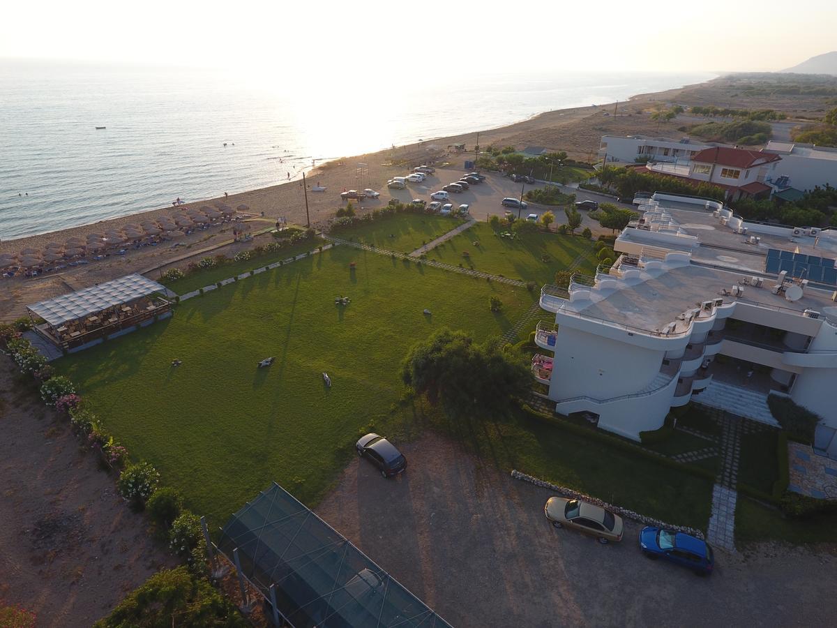 Ostria Hotel Kakovatos Beach Zacharo Bagian luar foto