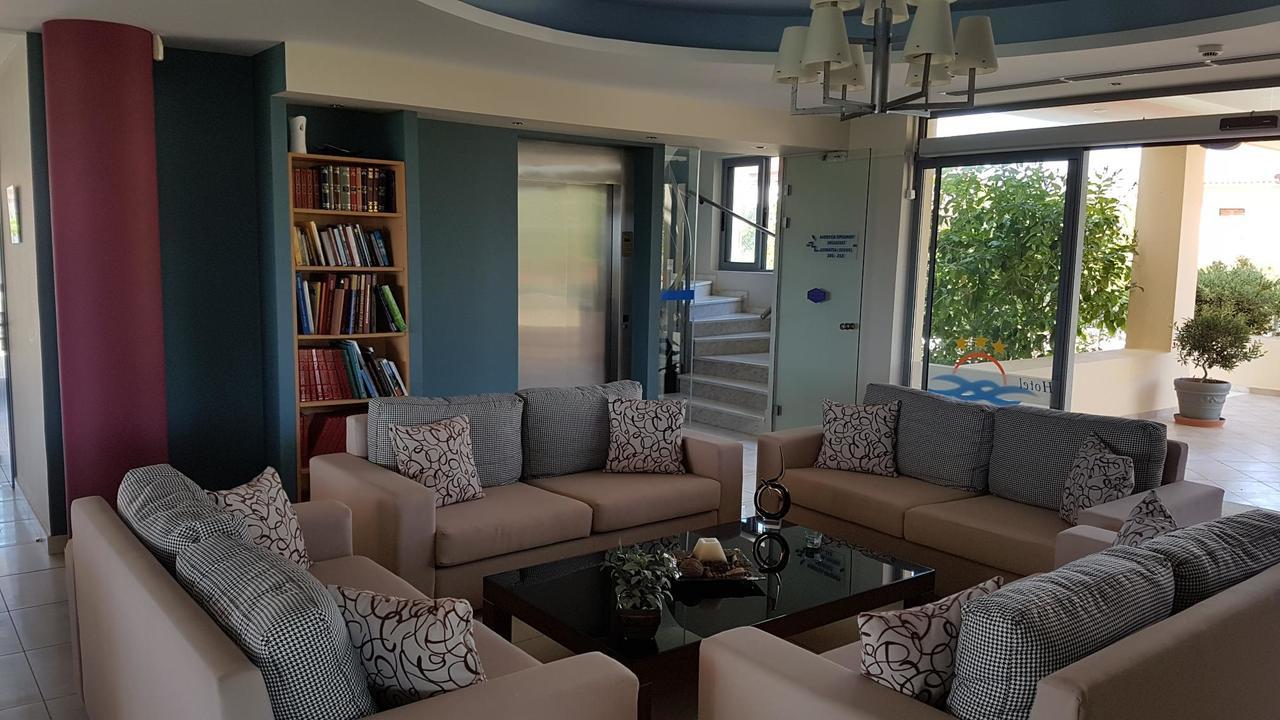 Ostria Hotel Kakovatos Beach Zacharo Bagian luar foto
