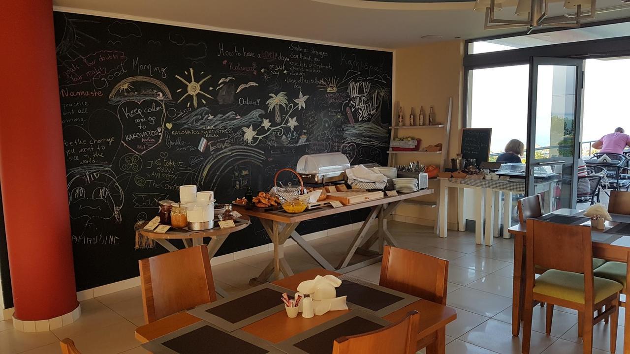 Ostria Hotel Kakovatos Beach Zacharo Bagian luar foto